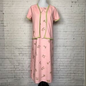 SAG Harbor Dress W/Matching Sweater